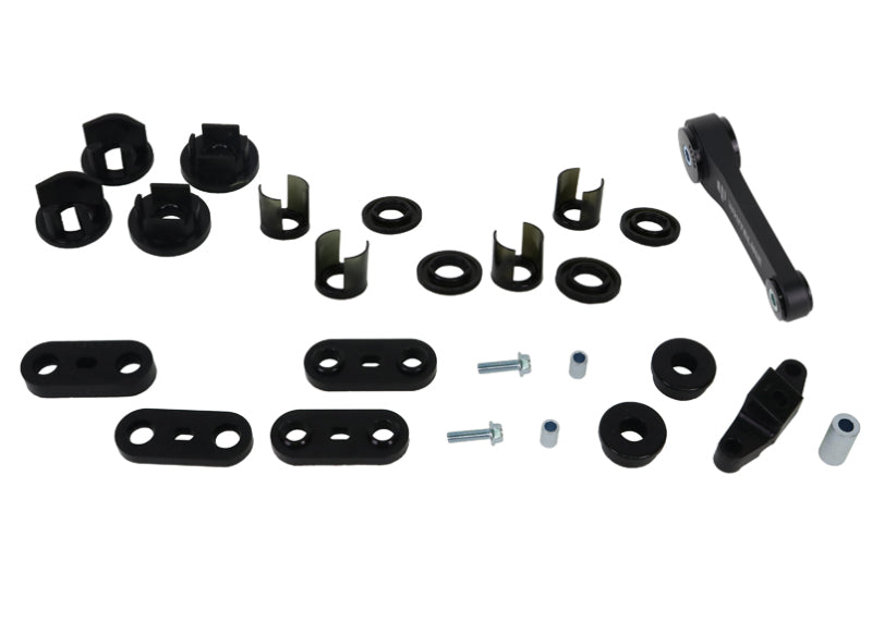 Whiteline 14-21 Subaru WRX Essential Driveline Bushing Kit Differential Bushings Whiteline
