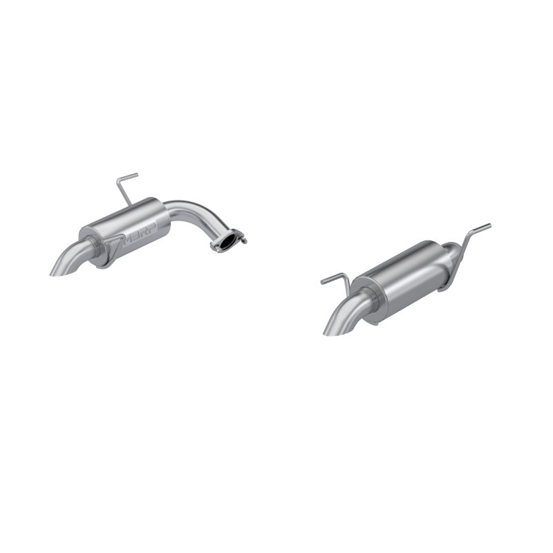 MBRP 20-23 Subaru Outback XT/ Wilderness 2.4L Turbo T304 SS 2.5in Dual Axle-Back Exhaust System Axle Back MBRP
