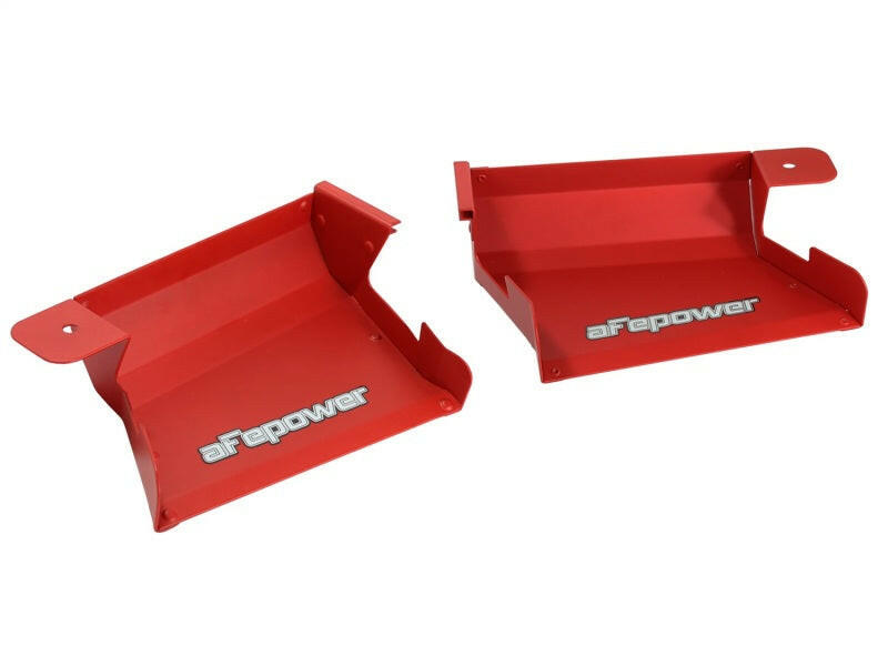 aFe MagnumFORCE Intakes Scoops AIS BMW 335i (E90/92/93) 07-13 L6-3.0L (Red) Cold Air Intakes aFe