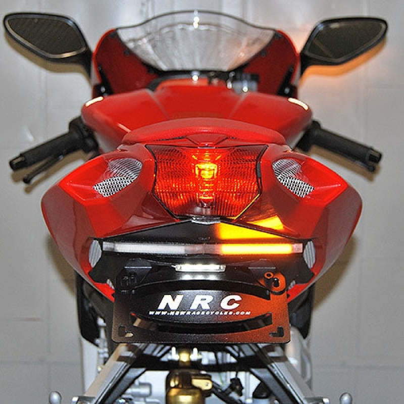 New Rage Cycles 13+ MV Agusta F3 675/800 Fender Eliminator Kit w/Load EQ Lights Corner New Rage Cycles