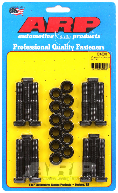 ARP Chevy 4.3L V6 90 degree Rod Bolt Kit Rod Bolt Kits ARP