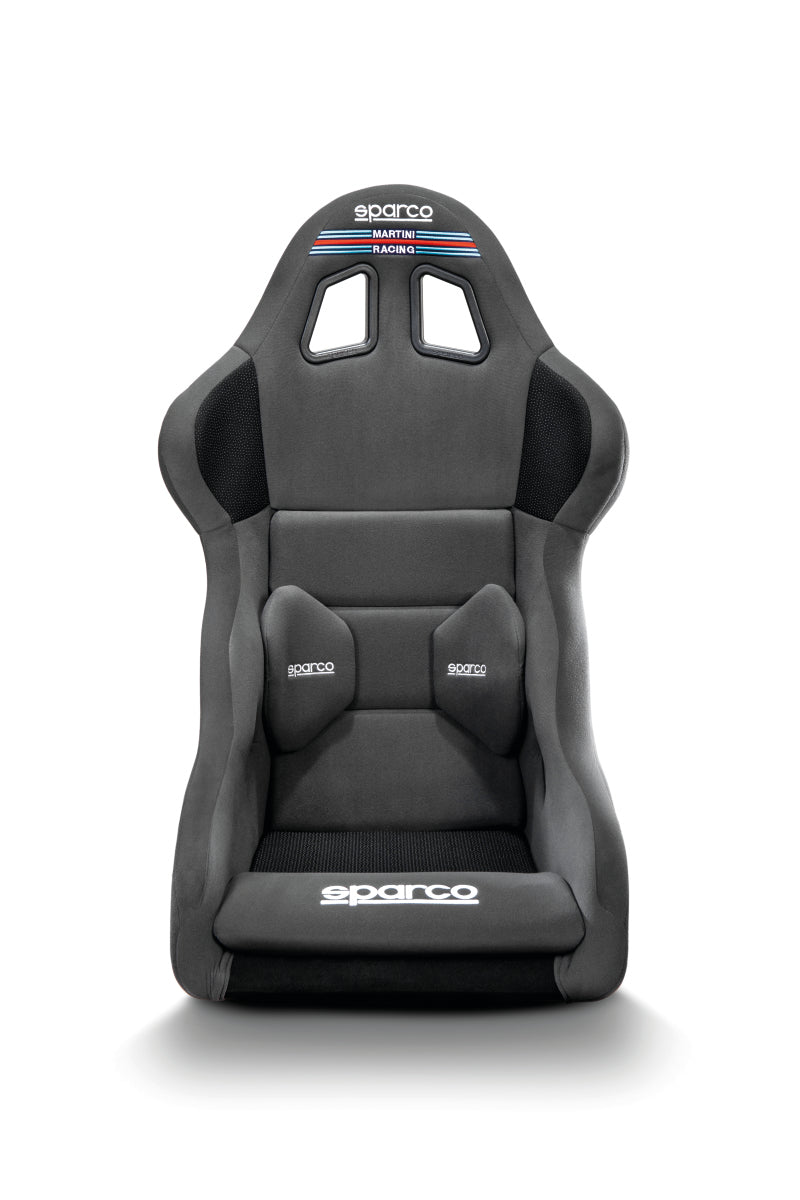 Sparco Seat Pro 2000 QRT Martini-Racing Grey Race Seats SPARCO