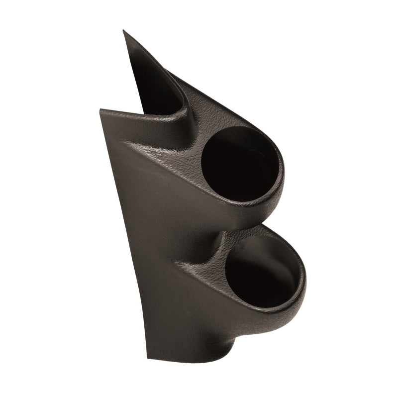 Autometer 99-03 Ford Super Duty 2-1/16in A-Pillar Pod Dual Gauge Mount - Black Gauge Pods AutoMeter