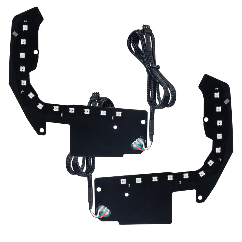 Oracle 1621 Toyota Tacoma Dynamic RGBW Headlight DRL Upgrade Kit ColorSHIFT Dynamic Headlights ORACLE Lighting