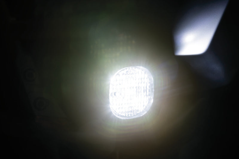 Kuryakyn Lodestar 750L Flood Beam Driving Lights Kuryakyn