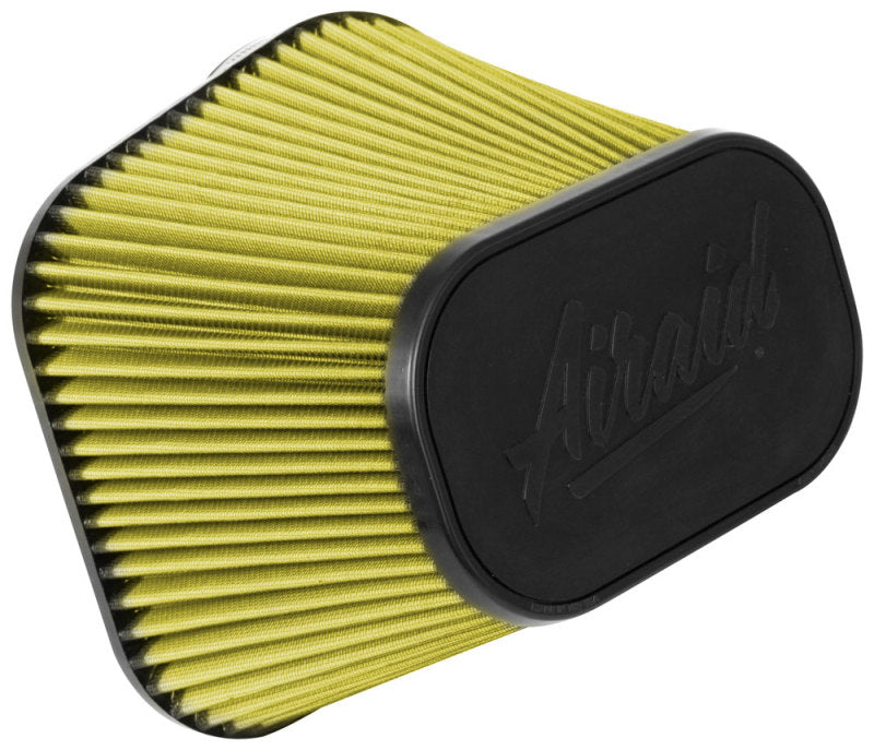 Airaid Universal Air Filter - Cone 4-1/2in FLGx9-3/4x9-5/16in Bx7-15/16x5-1/32in Tx7-1/2in H - SFA Air Filters - Universal Fit Airaid