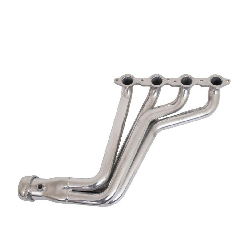 BBK 10-15 Camaro LS3 L99 Long Tube Exhaust Headers With Converters - 1-3/4 Silver Ceramic Headers & Manifolds BBK