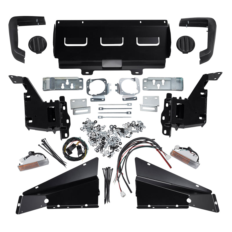 ARB Winchbar Suit Oe Fog Disco Iii No Park Sensor (Fit Kit NOT Included) Bull Bars ARB