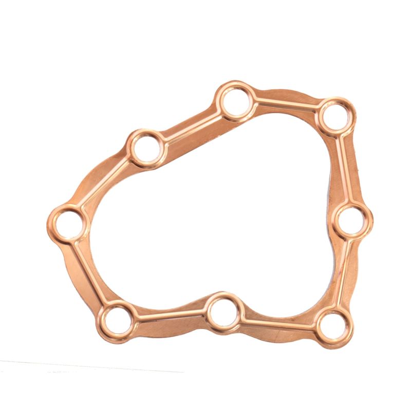 Athena Harley-Davidson 45 Solo & Servicars Copper Cylinder Head Gasket - Set of 10 Head Gaskets Athena