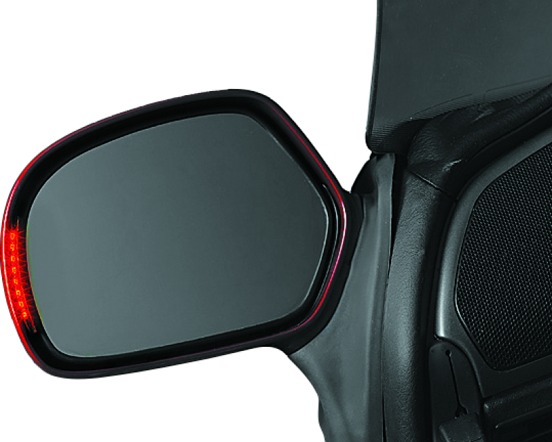 Kuryakyn LED Mirror Light Kit 01-17 Honda GL1800 Bolts Kuryakyn