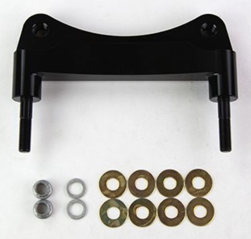 Wilwood Caliper Mounting Kits w/Bracket-Dynapro Radial 99-03 VW/Audi- Jetta/Golf/TT Brake Hardware Wilwood