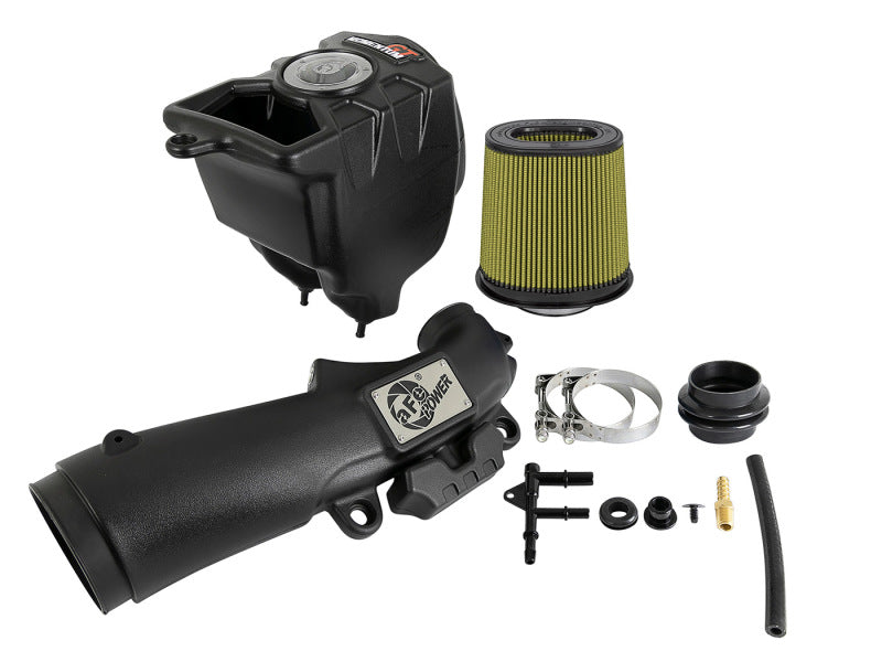 aFe Momentum GT Cold Air Intake System w/ Pro Guard 7 Media 18-19 Jeep Wrangler (JL) L4-2.0L (t) Cold Air Intakes aFe