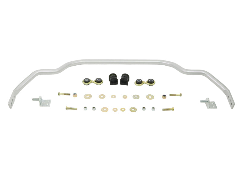 Whiteline 84-96 Nissan 180SX / 1/88-12/91 Silvia Front 27mm Heavy Duty Adjustable Sway Bar Sway Bars Whiteline