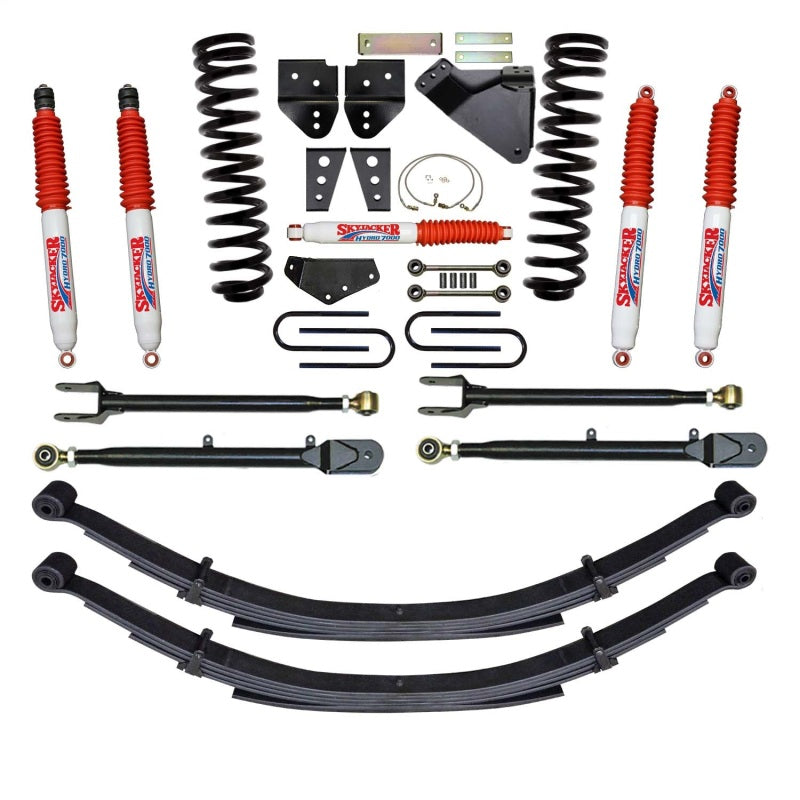 Skyjacker 8.5In SYSTEM 08 F350 4WD GAS Lift Kits Skyjacker