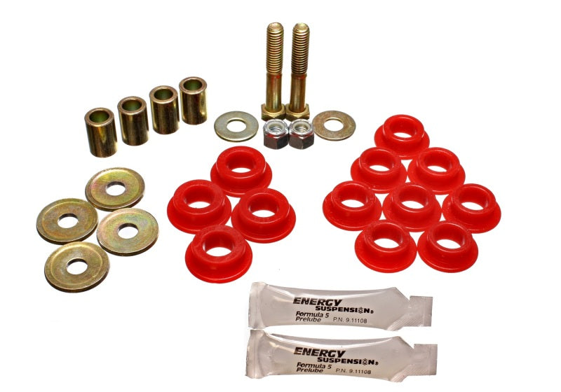 Energy Suspension 86-88 Mazda RX7 Red Front or Rear End Links Sway Bar Endlinks Energy Suspension