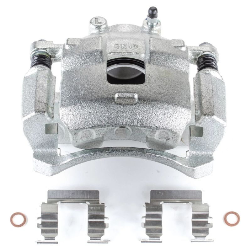 Power Stop 07-10 Suzuki SX4 Front Left Autospecialty Caliper w/Bracket Brake Calipers - OE PowerStop