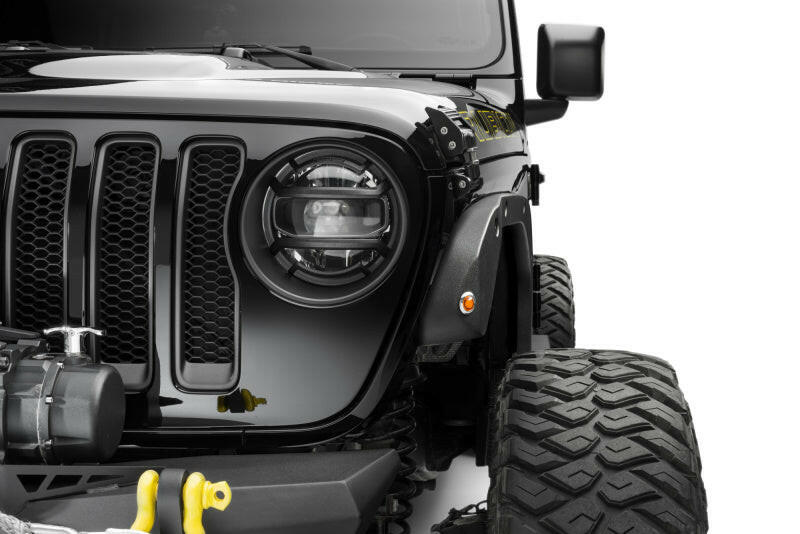 Bushwacker Trail Armor Fender Delete Kit 18-21 Jeep Wrangler JL 2DR/4DR Body Armor & Rock Rails Bushwacker