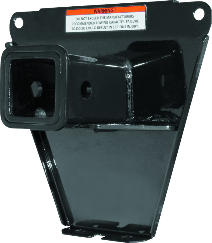 QuadBoss 05-14 Kawasaki KVF650 Brute Force 4x4i 2in ATV Rear Receiver Hitch Hitch Ball Mounts QuadBoss