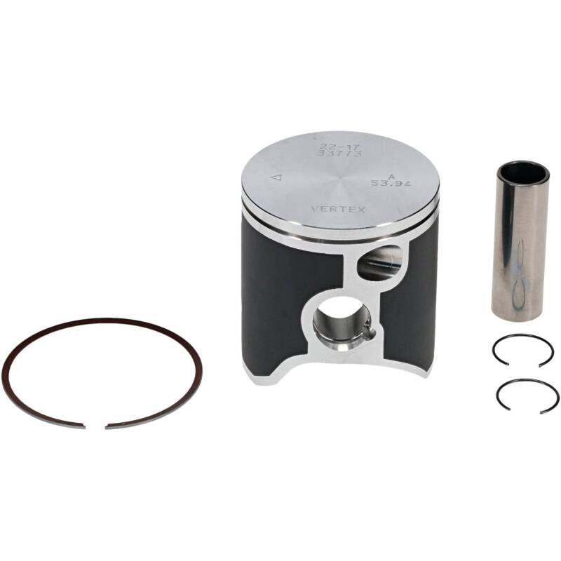 Vertex Piston 01-16 KTM 125 EXC 125cc Forged Pro Race Piston Kit Piston Sets - Powersports Vertex Pistons