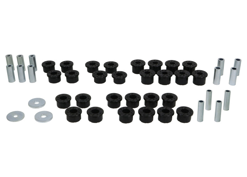 Whiteline 90-05 Mazda Miata (NA/NB Chassis) Rear Control Arm Bushing Kit Bushing Kits Whiteline
