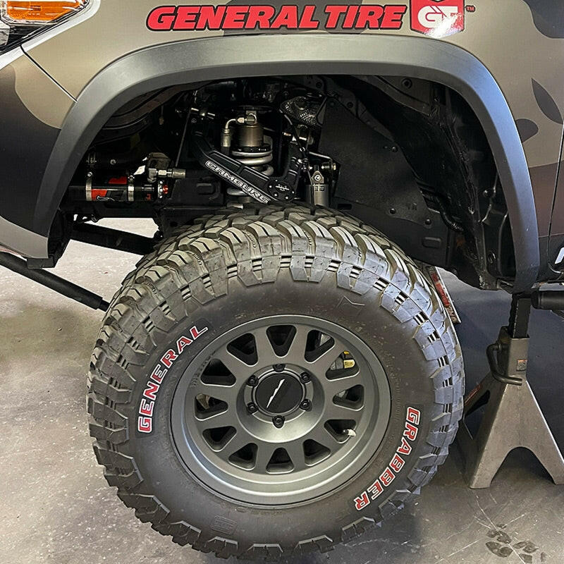 Camburg 07-21 Toyota Tundra 4wd Race L/T Front Axle Set Coilover Springs Camburg