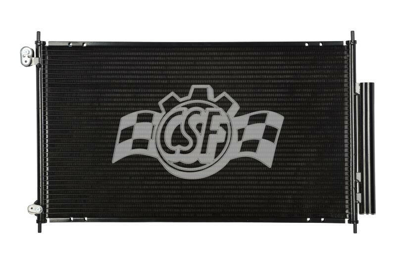 CSF 04-08 Acura TSX 2.4L A/C Condenser Radiators CSF