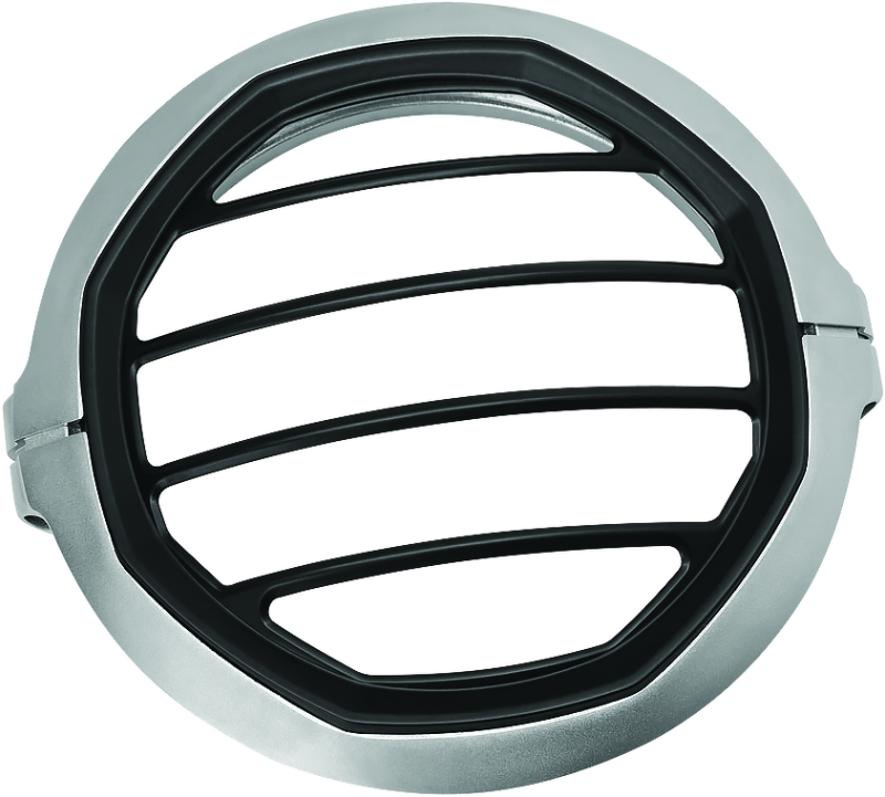 Kuryakyn Dillinger Headlight Trim 5-3/4 Sil Bolts Kuryakyn