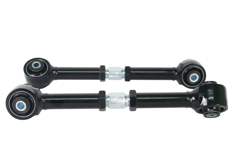Whiteline 2024+ Toyota Tacoma / 2022+ Toyota Tundra Adjustable Rear Upper Trailing Arm Control Arms Whiteline