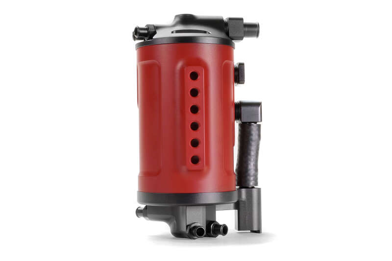PERRIN 20-25 Subaru Outback XT & Legacy XT / 19-25 Ascent Air Oil Separator - Red Oil Separators Perrin Performance