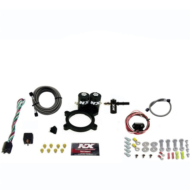 Nitrous Express 2014+ GM 5.3L Truck Nitrous Plate Kit (50-250HP) w/o Bottle Nitrous Systems Nitrous Express