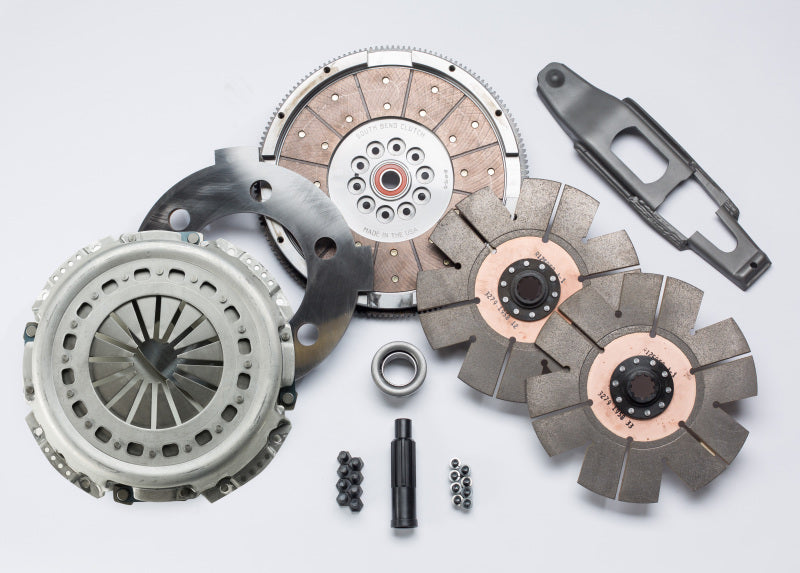 South Bend Clutch 04-07 Ford 6.0L ZF-6 SFI Comp Dual Disc Clutch Kit (3600lb Load) Clutch Kits - Multi South Bend Clutch