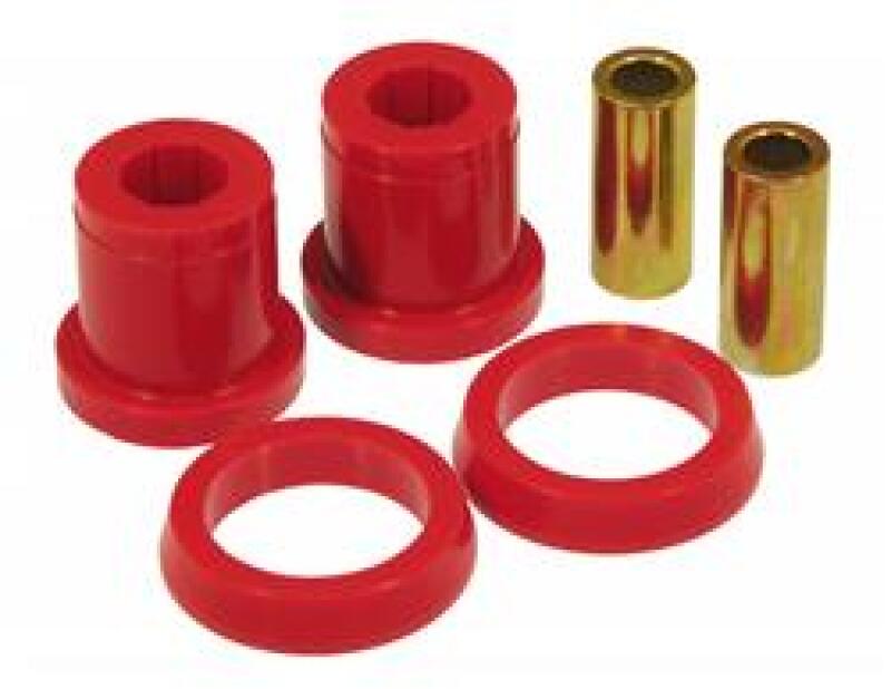 Prothane 80-95 Ford Axle Pivot Bushings - Red Bushing Kits Prothane