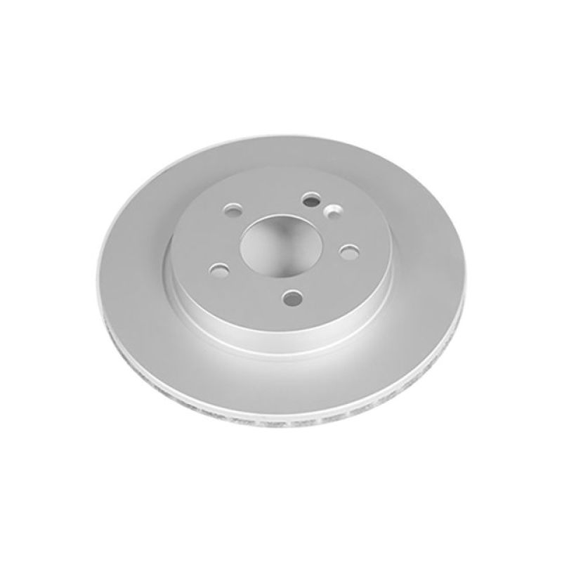 Power Stop 98-03 Mercedes-Benz ML320 Front Evolution High Carbon Geomet Coated Rotor Brake Rotors - OE - Cryo PowerStop