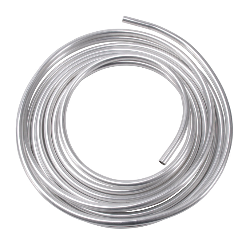 Russell Performance Natural 1/2in Aluminum Fuel Line Fuel Lines Russell