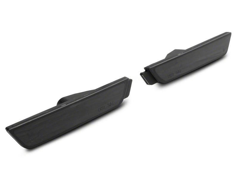 Raxiom 10-15 Chevrolet Camaro Axial Series LED Front and Rear Side Markers- Smoked Sidemarkers & Indicators Raxiom