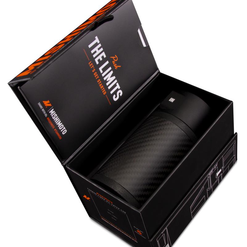 Mishimoto Carbon Fiber Baffled Oil Catch Can Oil Catch Cans Mishimoto