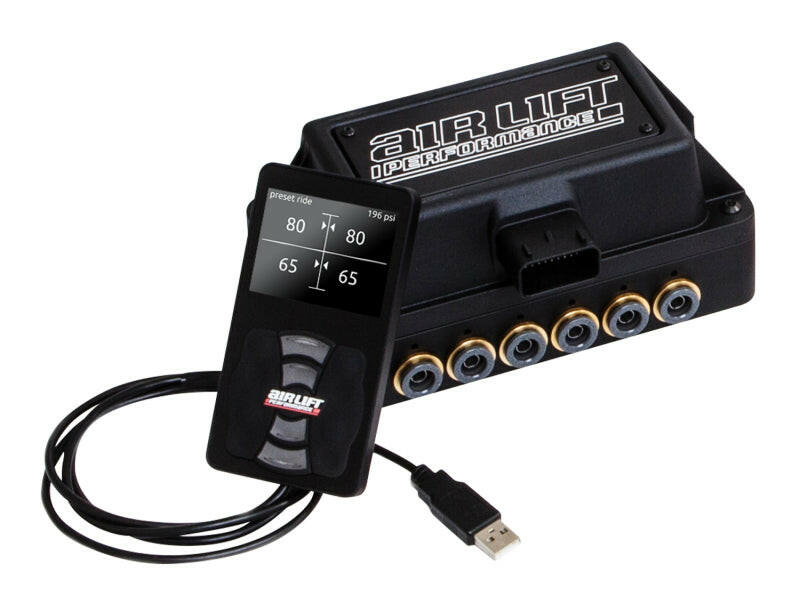 Air Lift Performance 3P (1/4 Air Line No Tank No Comp) Suspension Controllers Air Lift