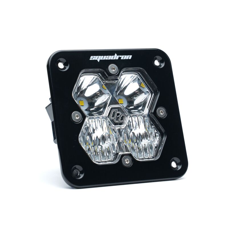 Baja Designs Squadron 2.0 Sport LED Driving/Combo Flush Mount (Single Light) Light Bars & Cubes Baja Designs