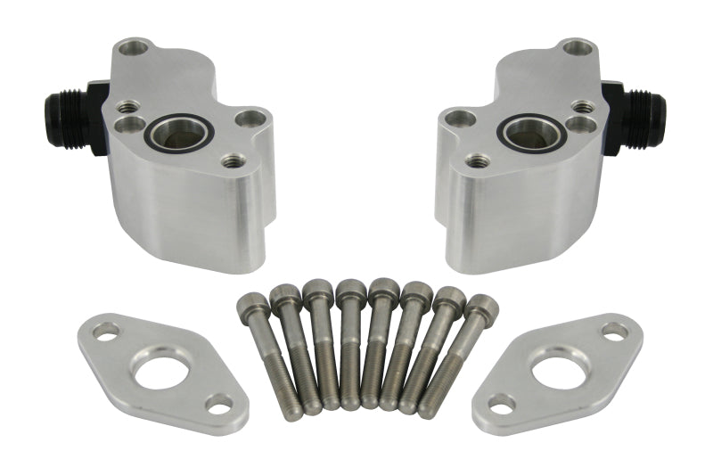 Moroso GM LS Series Remote Water Pump Adapter Kit (Converts Chevrolet Big Block Water Pump to GM LS) Fittings Moroso