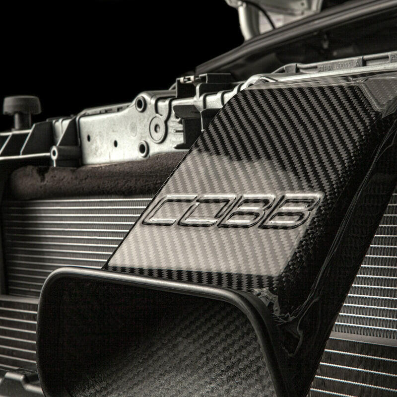 Cobb Ford 16-18 Focus RS / 13-18 Focus ST Redline Carbon Fiber Air Scoop Cold Air Intakes COBB