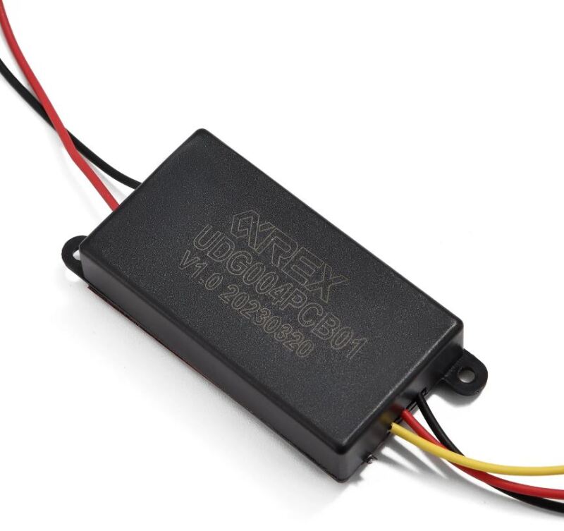 AlphaRex 19-22 Dodge Ram 2500/3500 Stock Halogen Taillight to ARX 09-18 Ram LUXX-Series Converters Wiring Connectors AlphaRex