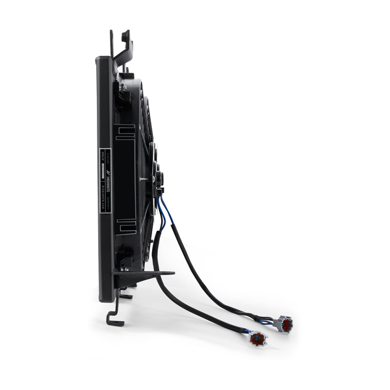 Mishimoto 01-07 Subaru WRX/STI PNP Aluminum Fan Shroud Black Fans & Shrouds Mishimoto