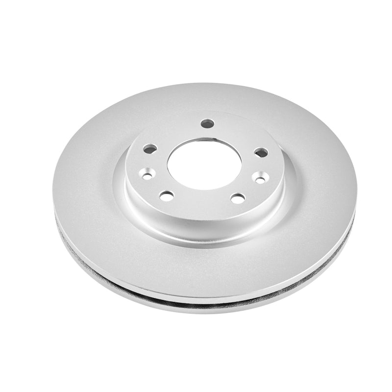 Power Stop 06-12 Ford Fusion Front Evolution Geomet Coated Rotor Brake Rotors - OE - Cryo PowerStop