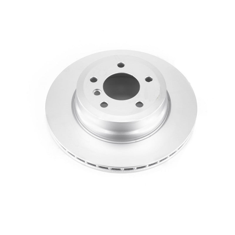 Power Stop 08-13 BMW 135i Rear Evolution High Carbon Geomet Coated Rotor Brake Rotors - OE - Cryo PowerStop