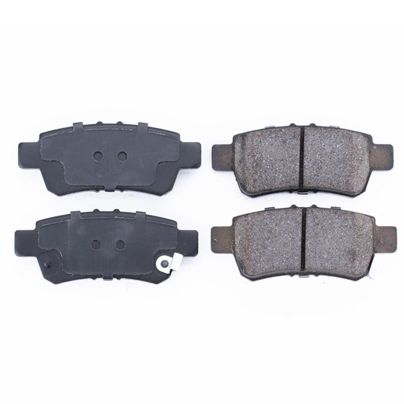 Power Stop 05-10 Honda Odyssey Rear Z16 Evolution Ceramic Brake Pads Brake Pads - OE PowerStop