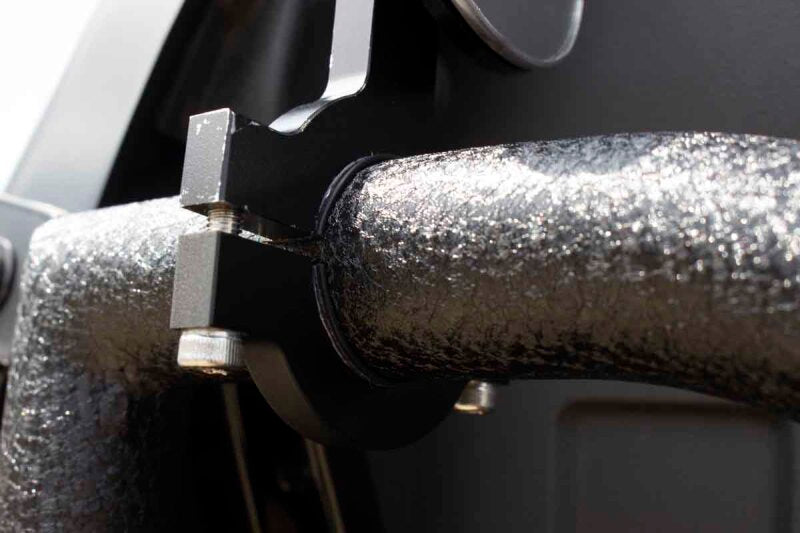 Fishbone Offroad Tube Door Mirror Billet Aluminum - Black Powdercoat Doors Fishbone Offroad