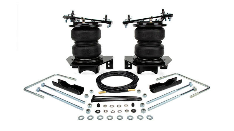 Air Lift Loadlifter 5000 Ultimate Air Spring Kit for 2023 Ford F-350 DRW w/ Internal Jounce Bumper Air Suspension Kits Air Lift