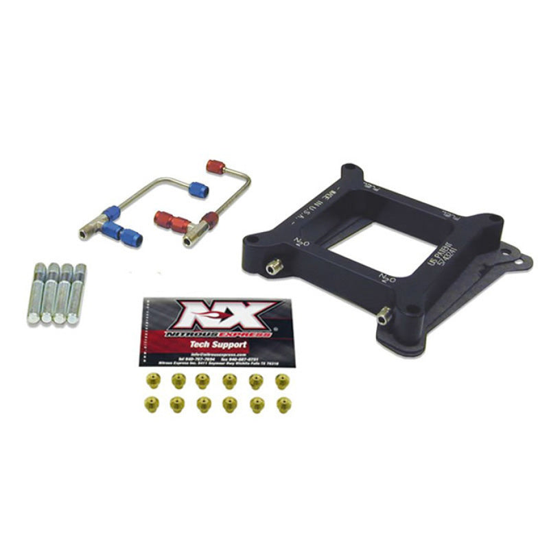 Nitrous Express 4150 4-BBL Gemini Stage 6 Nitrous Plate Nitrous Plates Nitrous Express