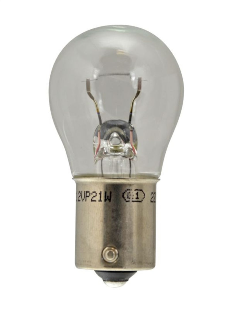 Hella Bulb 7506 12V 21W BA15s S8 Bulbs Hella