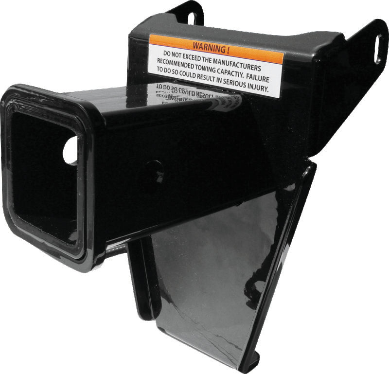 QuadBoss 07-12 Yamaha YFM350 Big Bear 4x4 IRS 2in ATV Rear Receiver Hitch Hitch Ball Mounts QuadBoss